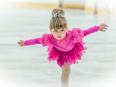 Jackie on Ice 2021