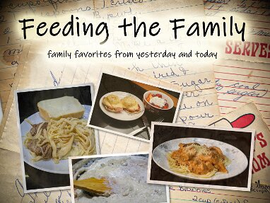 Feeding the Family Book