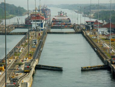 2005 Panama Canal