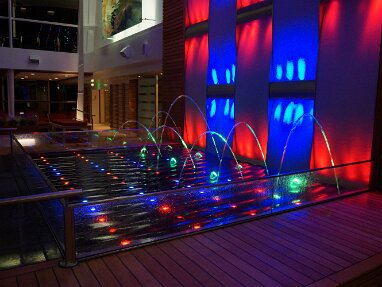 Aboard the Reflection