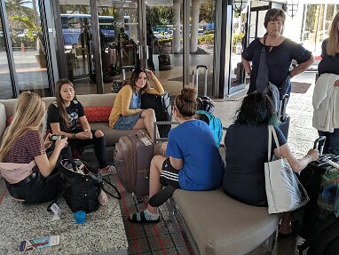 Getting There & Sailaway