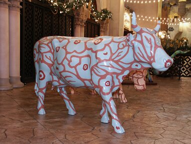 Cow Parade Las Vegas